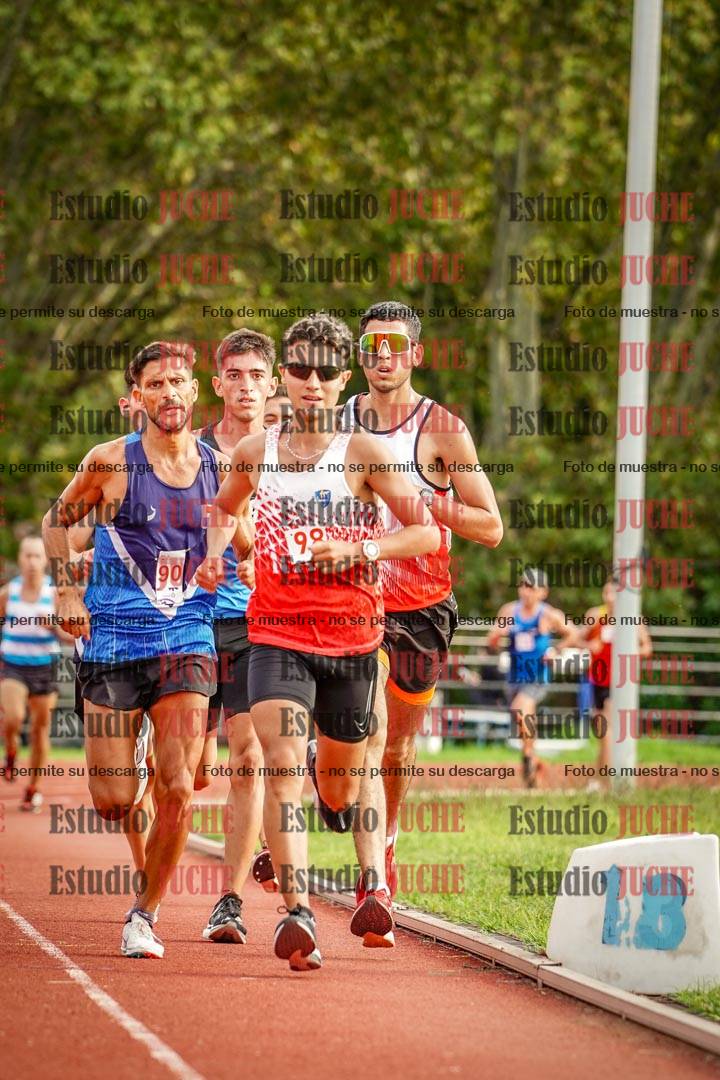 Fotos de los 5000 m llanos