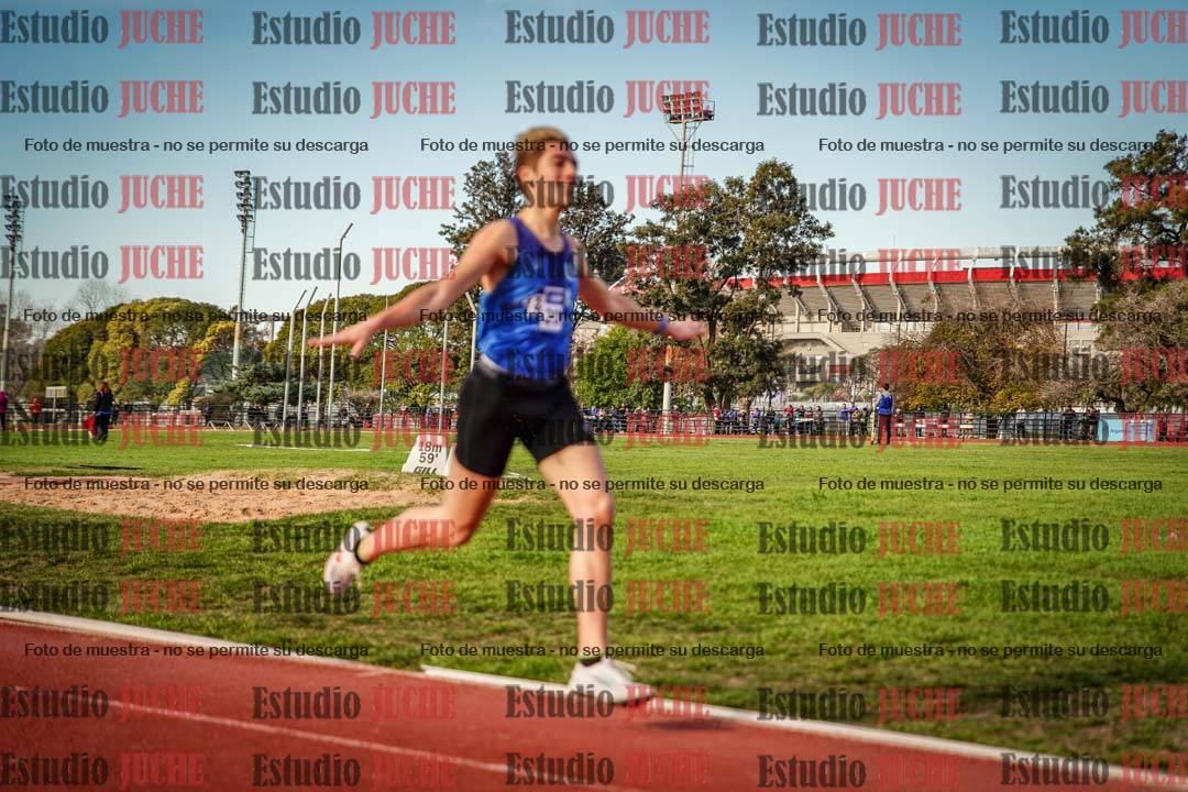 Fotos de los 3000 m llanos de varones