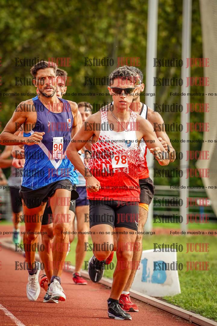 Fotos de los 5000 m llanos