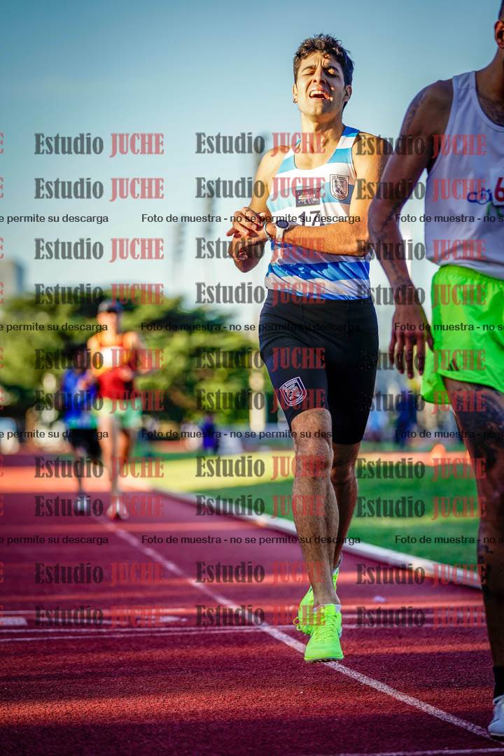 Fotos de los 1500 m de varones