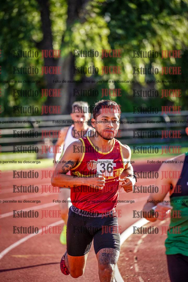 Fotos de los 3000 m de varones