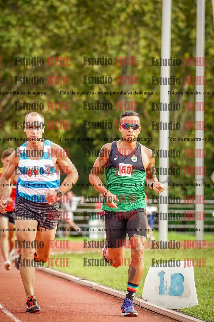 Fotos de los 5000 m llanos