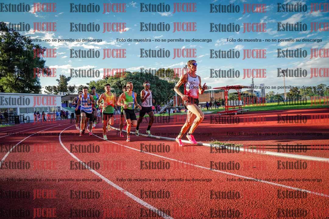 Fotos de los 1500 m llanos de varones