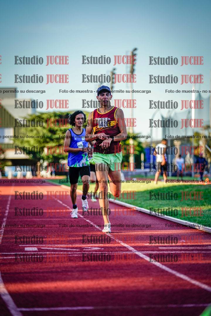 Fotos de los 1500 m de varones