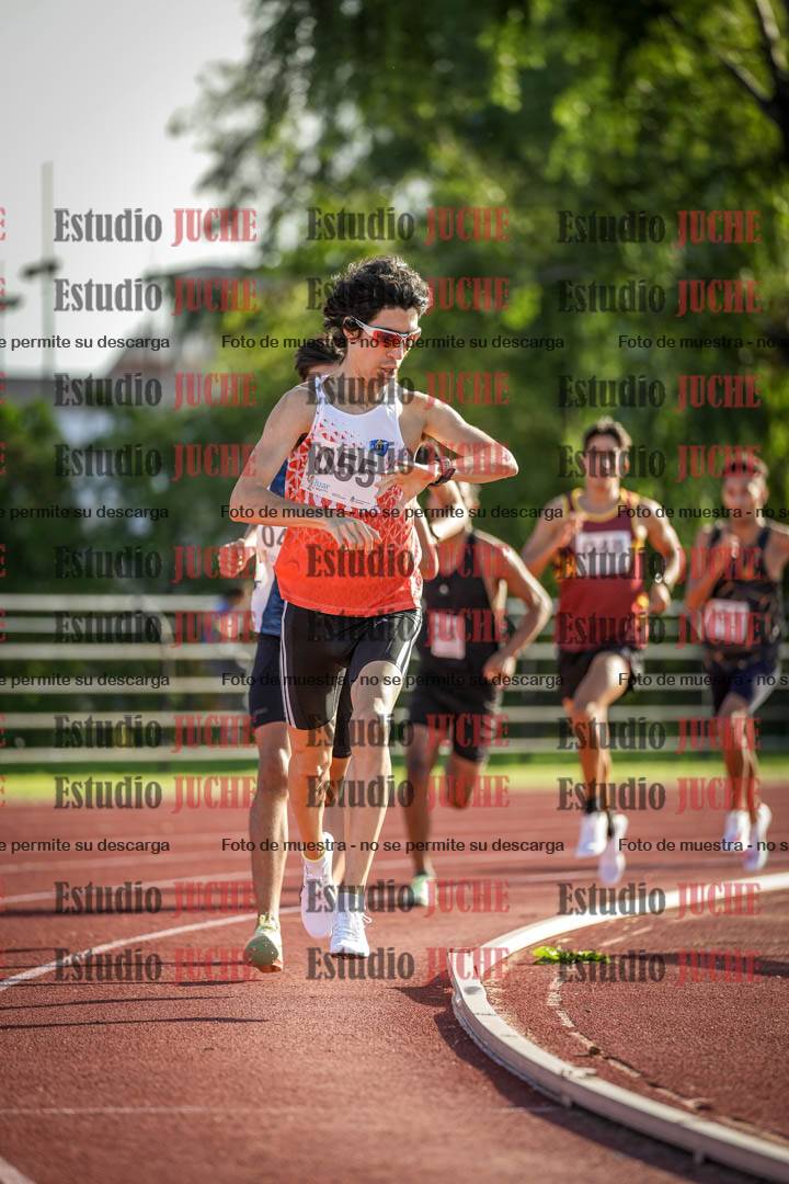 Fotos de los 1500 m llanos de varones
