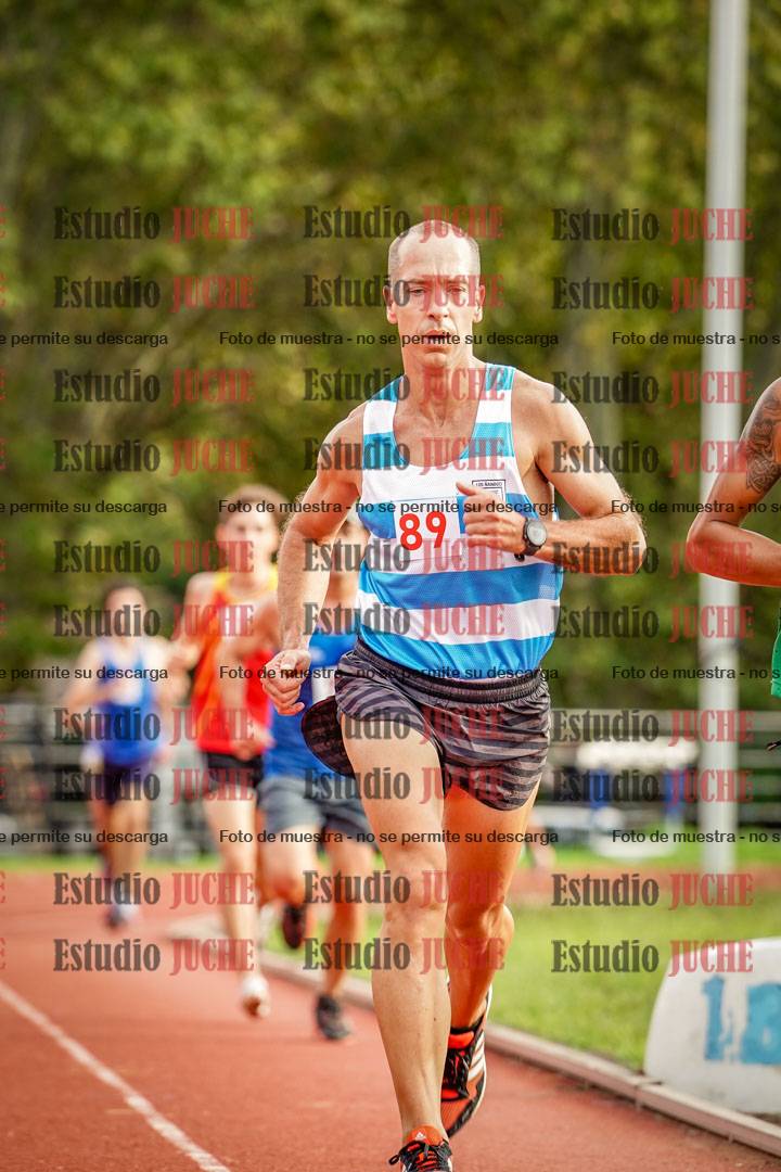 Fotos de los 5000 m llanos