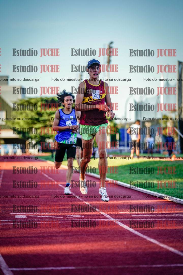 Fotos de los 1500 m de varones