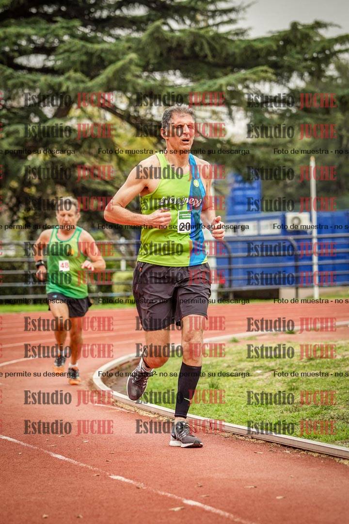 Fotos de los 3000 m de varones