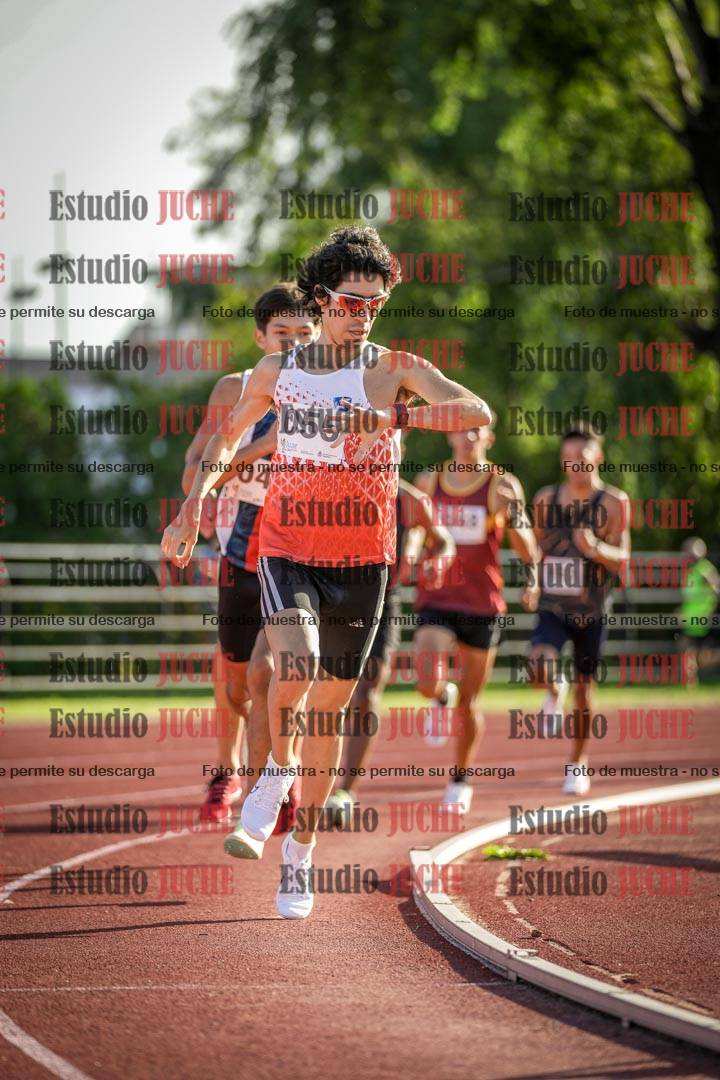 Fotos de los 1500 m llanos de varones