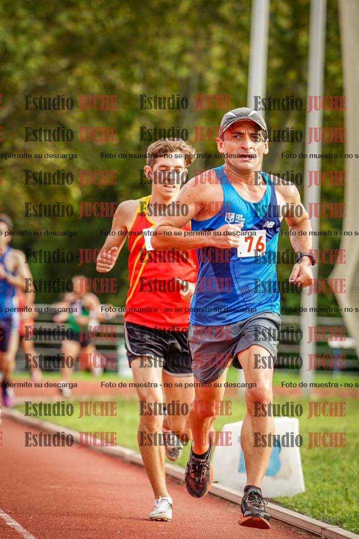 Fotos de los 5000 m llanos