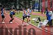 Fotos de las postas 4x400 m llanos de varones