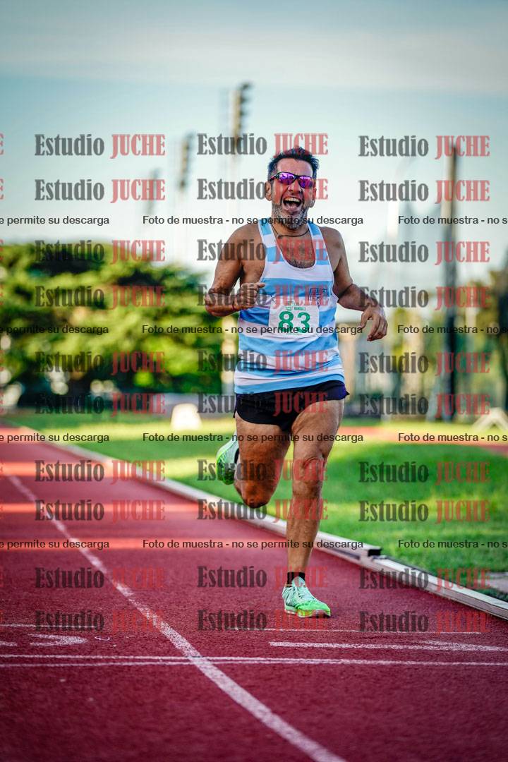 Fotos de los 1500 m de varones
