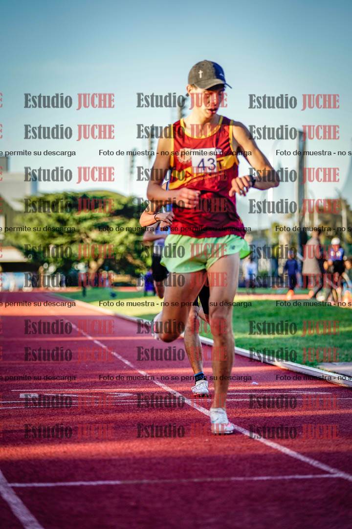 Fotos de los 1500 m de varones