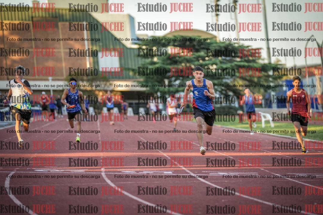 Fotos de las Postas 5x80 m de varones