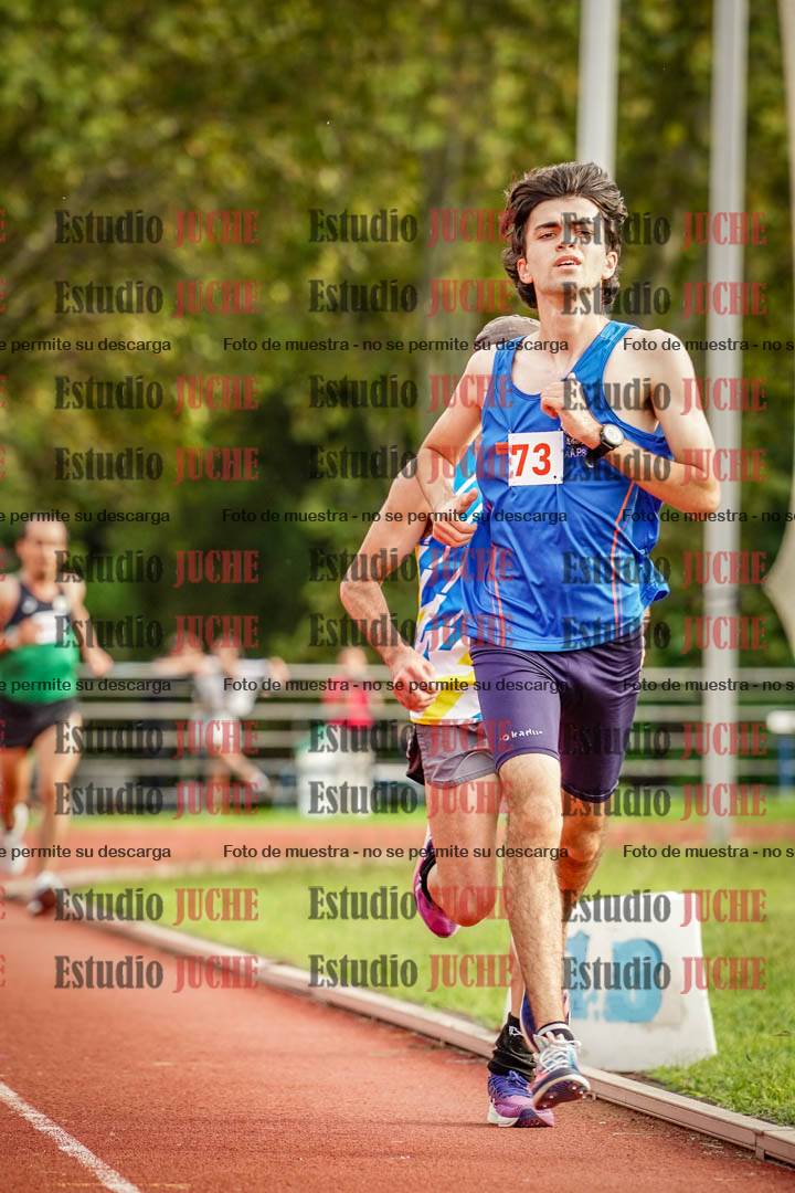 Fotos de los 5000 m llanos