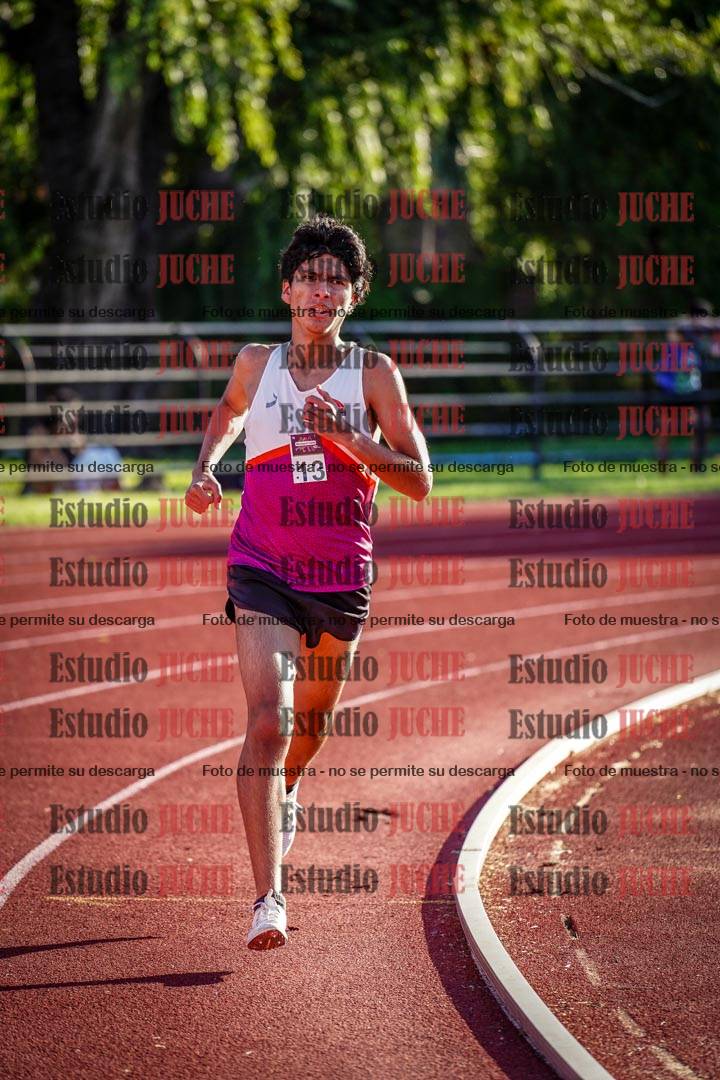 Fotos de los 3000 m de varones
