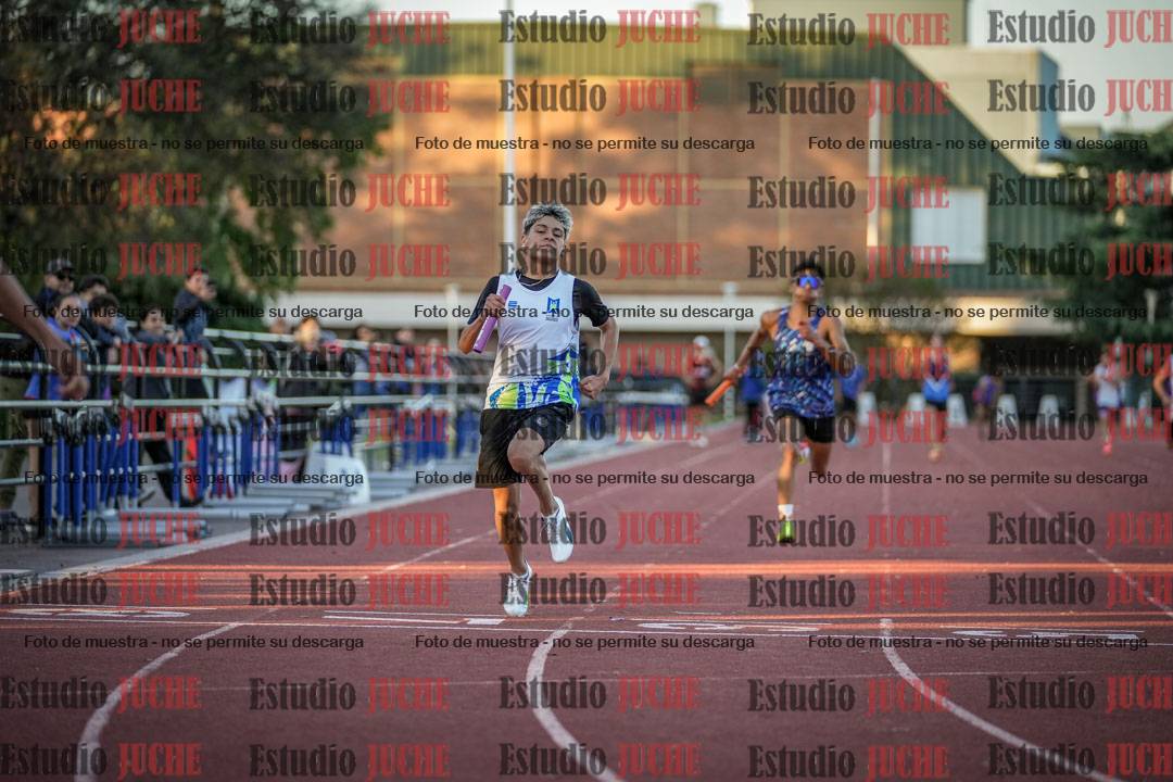 Fotos de las Postas 5x80 m de varones