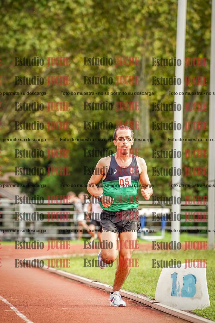 Fotos de los 5000 m llanos