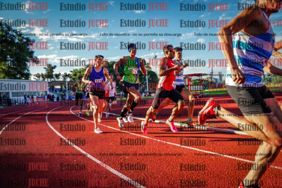 Fotos de los 1500 m llanos de varones