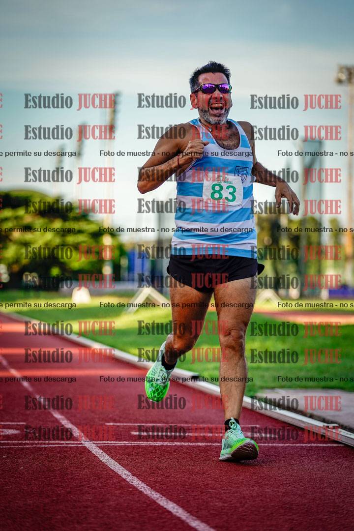 Fotos de los 1500 m de varones