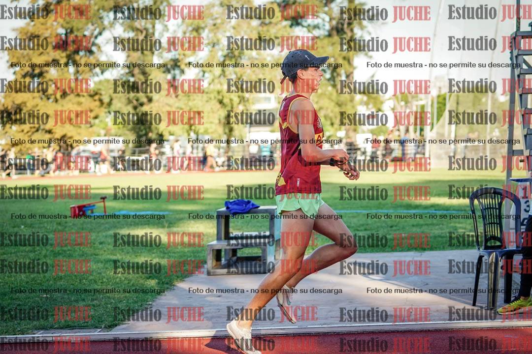 Fotos de los 1500 m de varones