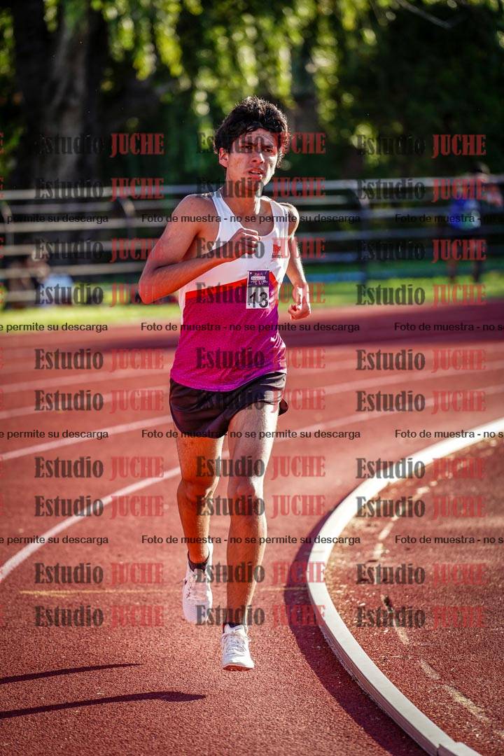 Fotos de los 3000 m de varones