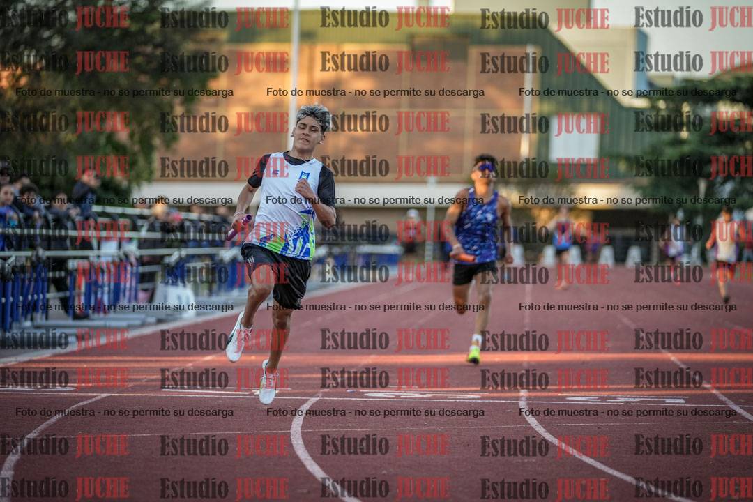 Fotos de las Postas 5x80 m de varones