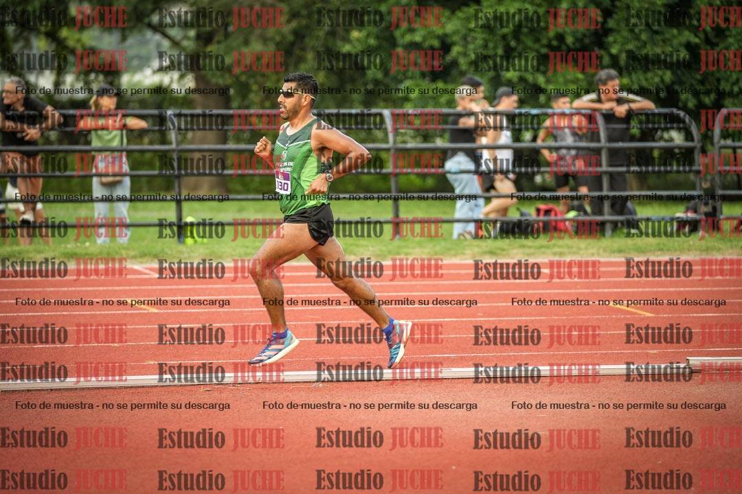 Fotos de los 3000 m llanos de varones