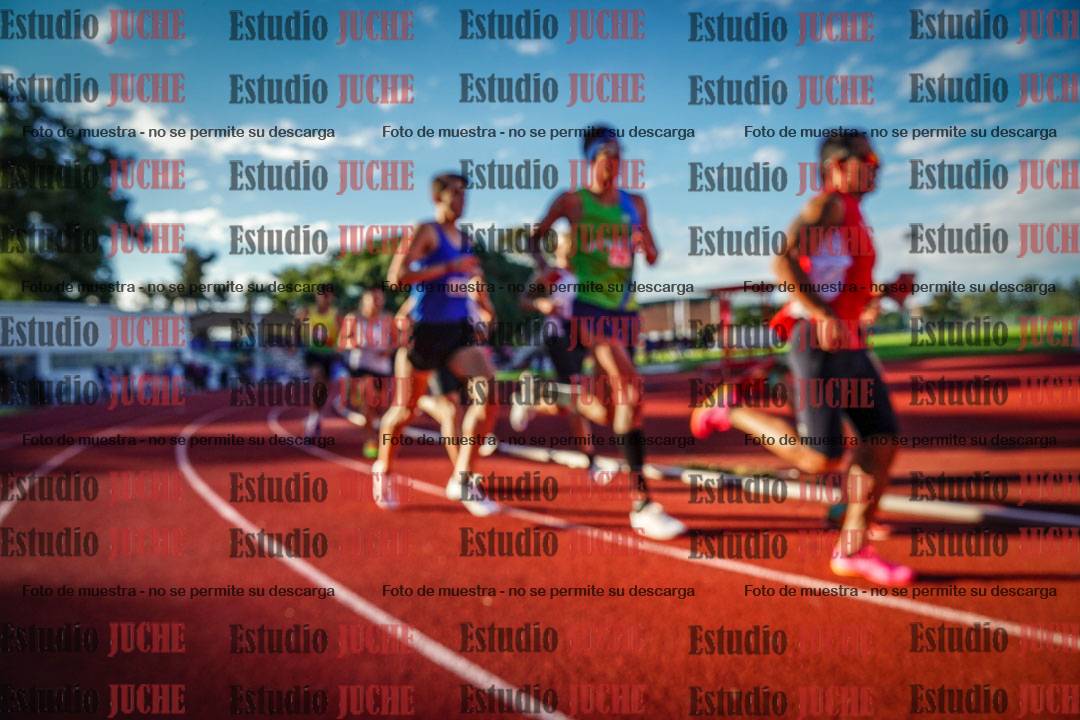Fotos de los 1500 m llanos de varones
