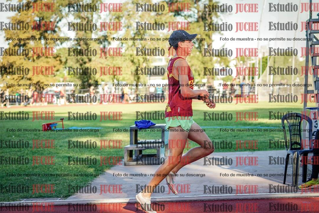 Fotos de los 1500 m de varones