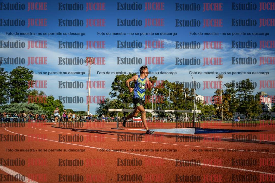 Fotos de los 3000 m de varones
