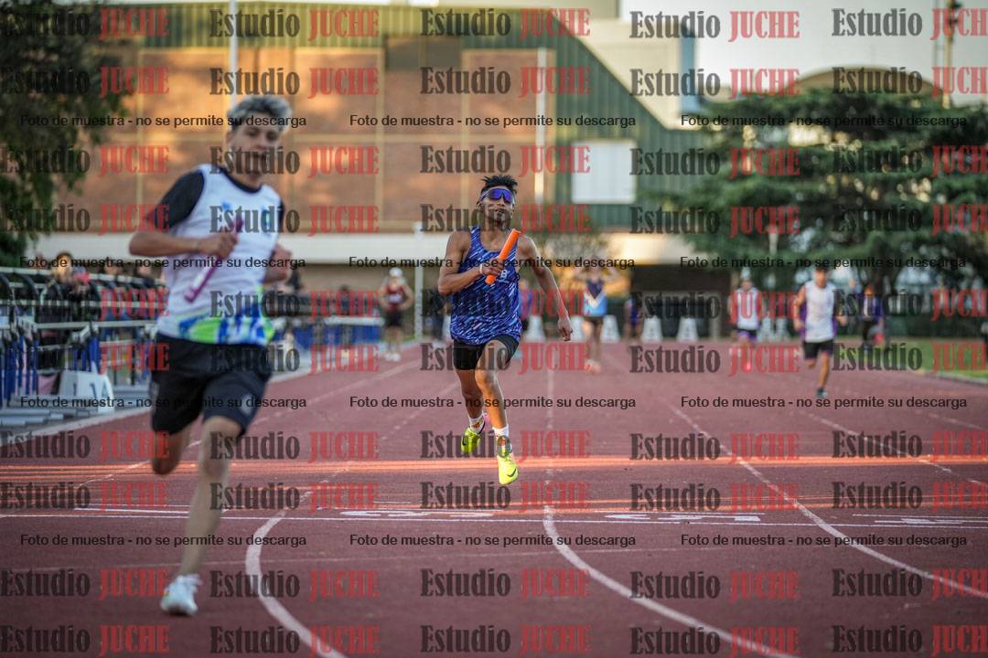 Fotos de las Postas 5x80 m de varones