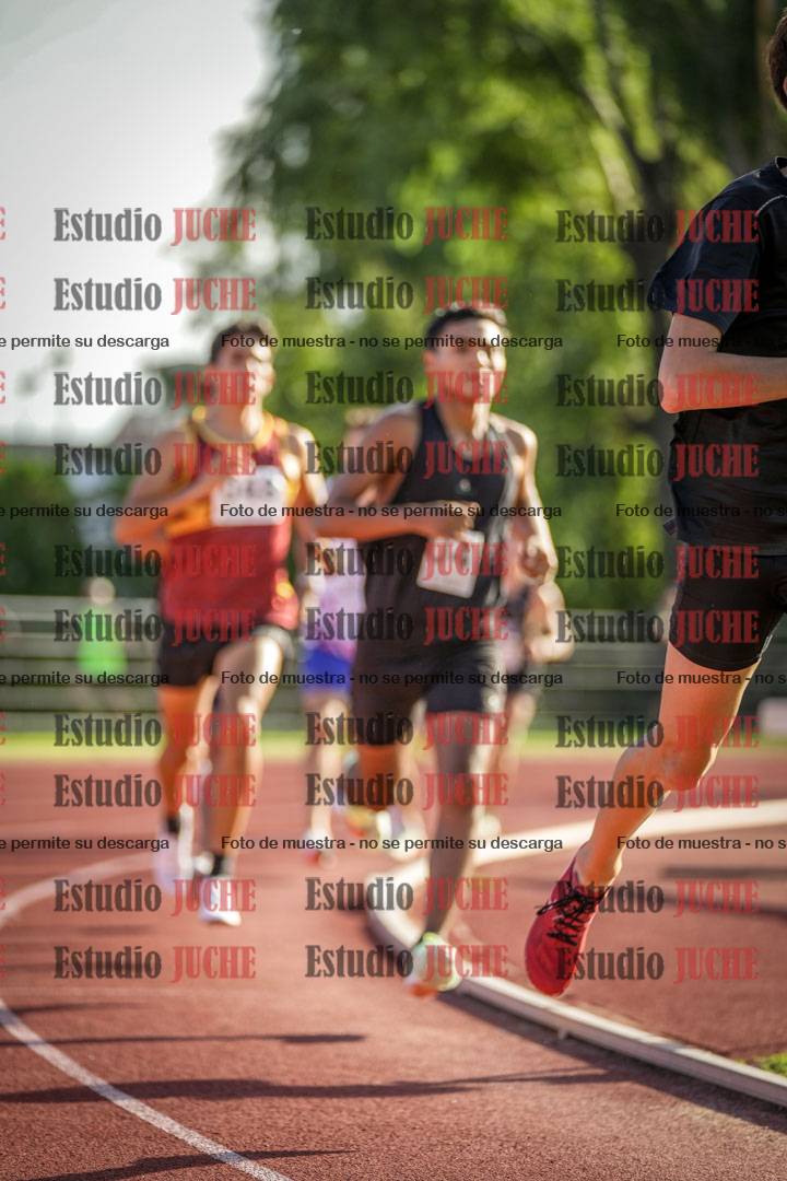 Fotos de los 1500 m llanos de varones