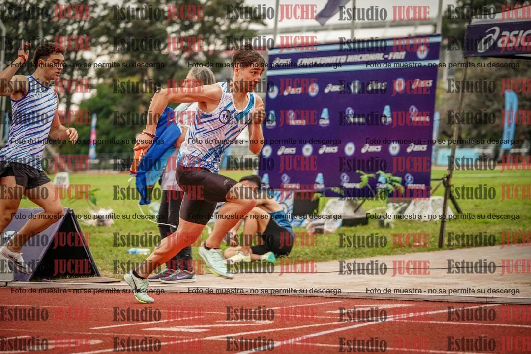 Fotos de las postas 4x400 m llanos de varones