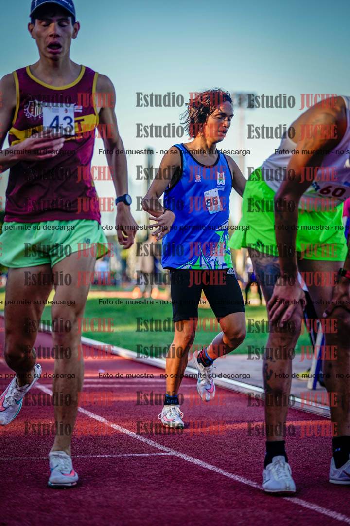 Fotos de los 1500 m de varones