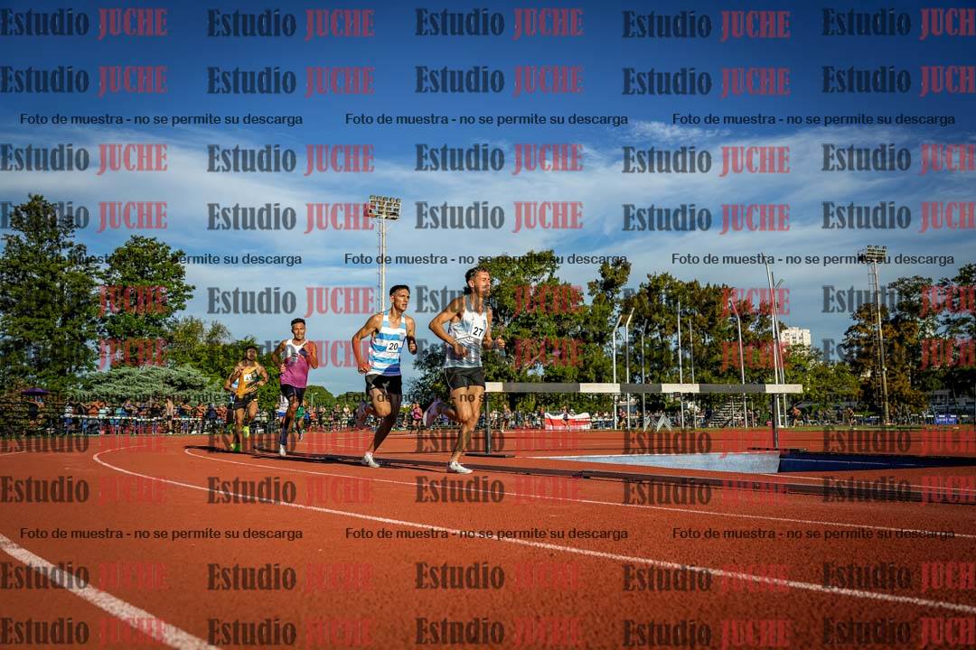 Fotos de los 3000 m de varones