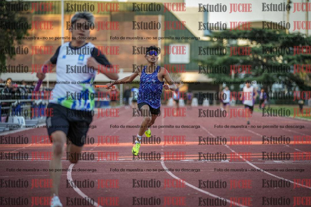 Fotos de las Postas 5x80 m de varones