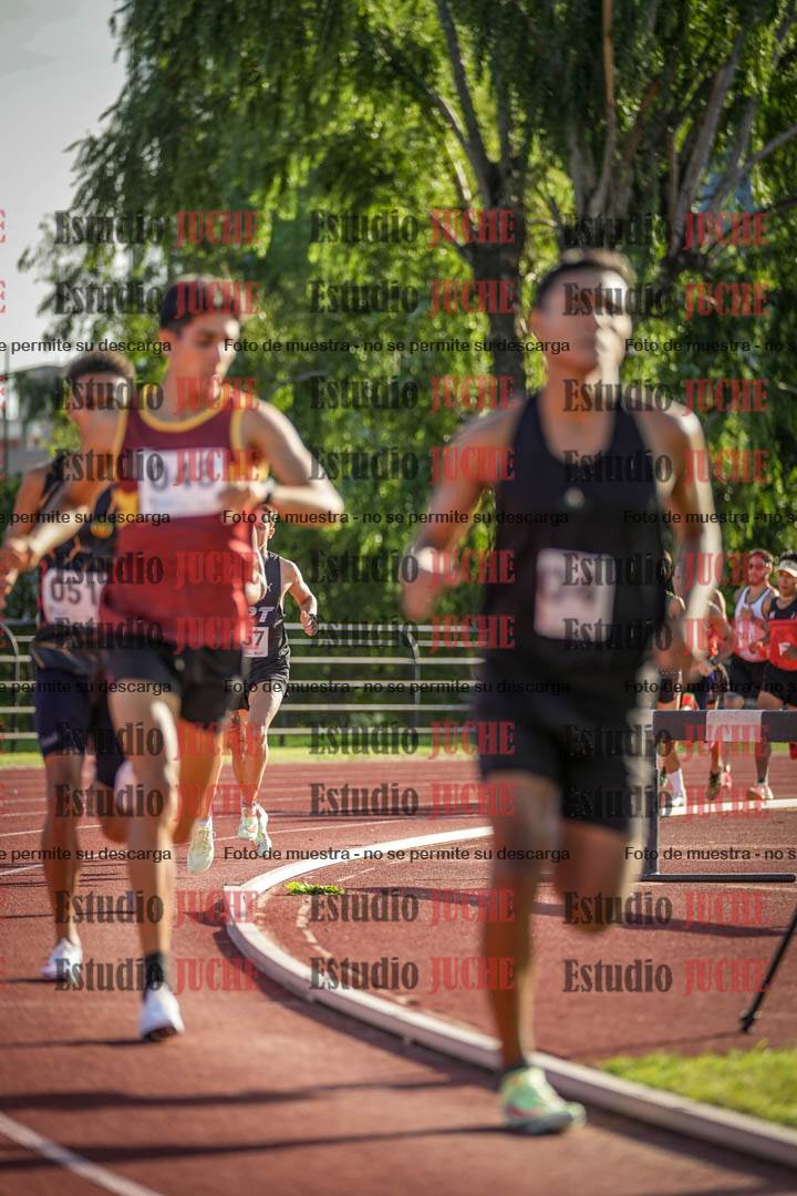 Fotos de los 1500 m llanos de varones