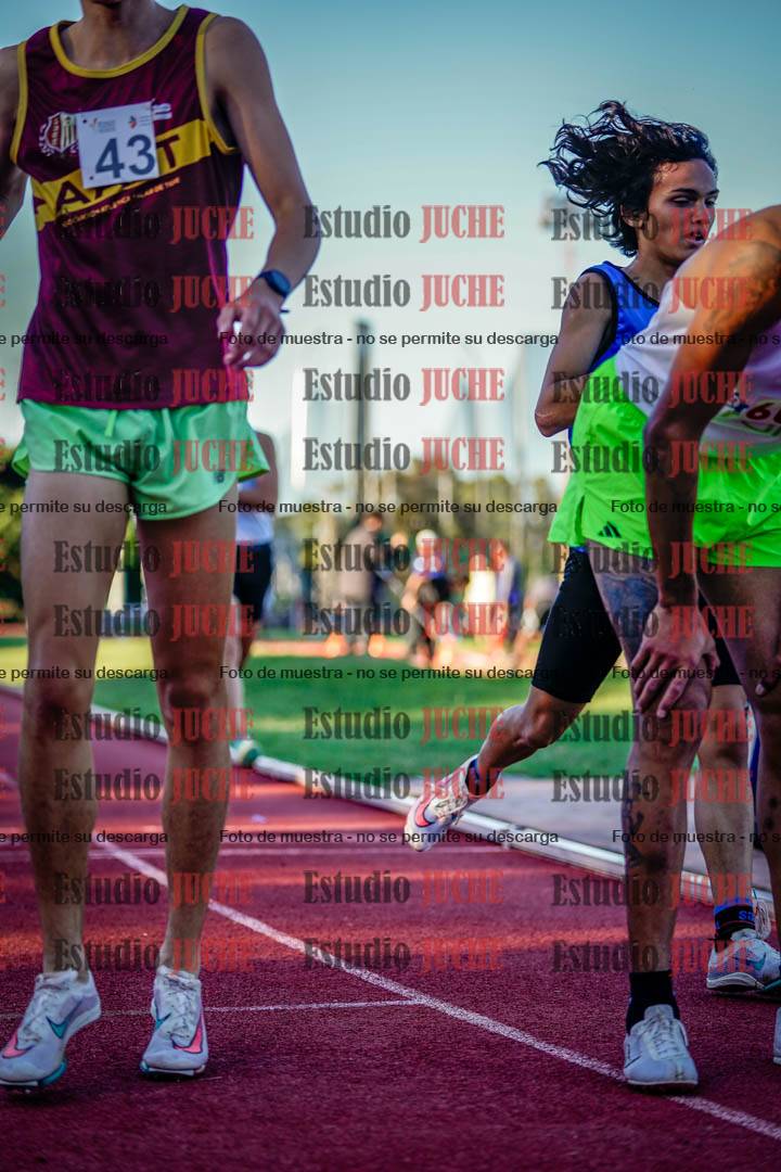 Fotos de los 1500 m de varones