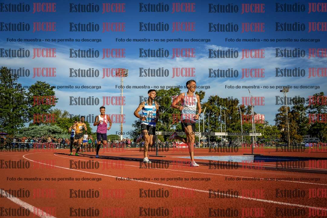 Fotos de los 3000 m de varones