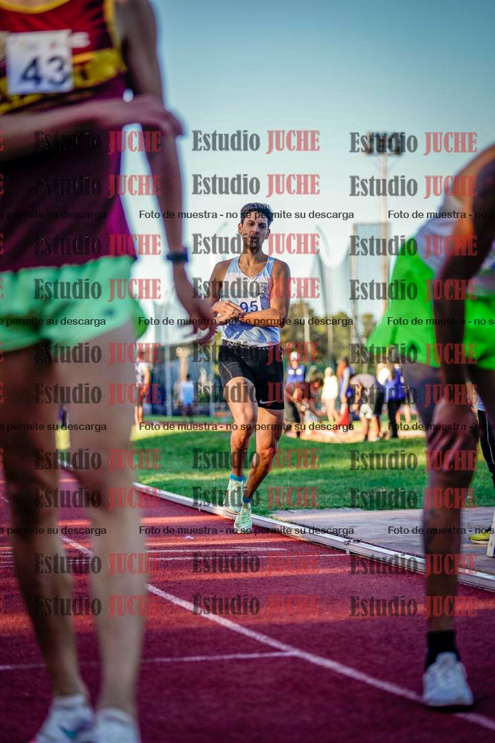 Fotos de los 1500 m de varones