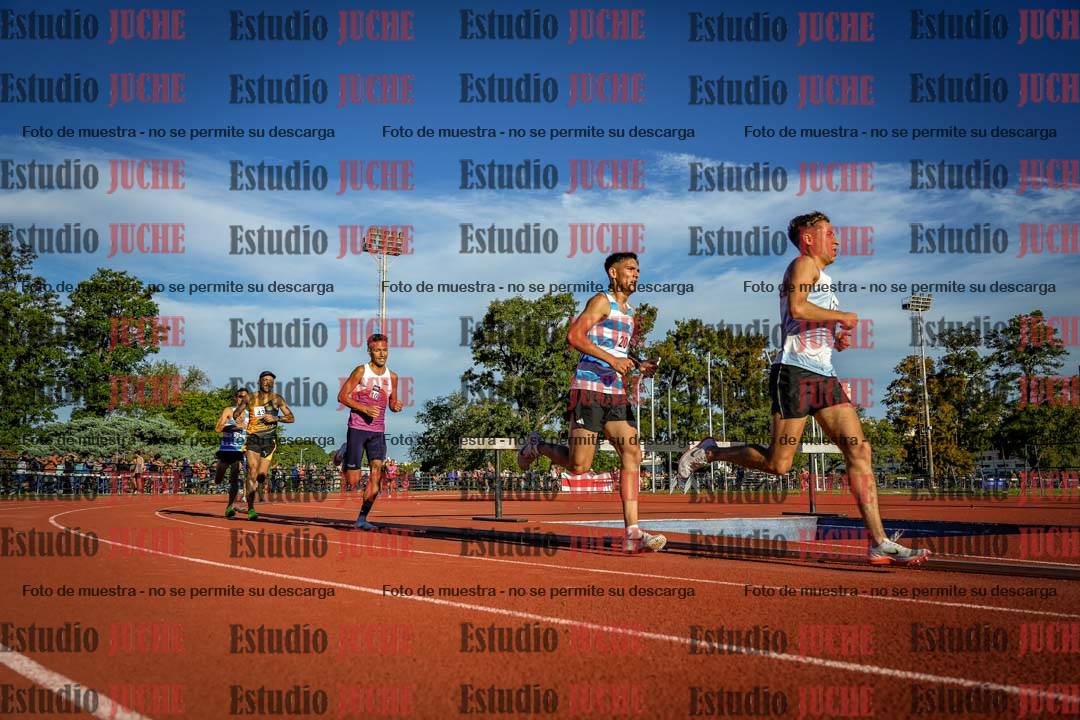 Fotos de los 3000 m de varones