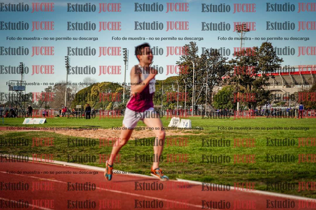 Fotos de los 3000 m llanos de varones