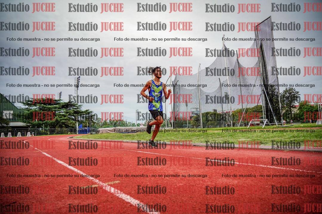 Fotos de los 3000 m llanos de varones