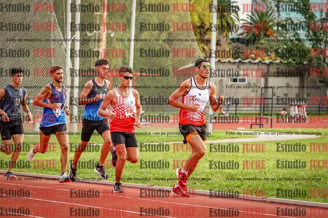 Fotos de los 5000 m llanos