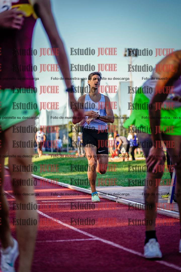 Fotos de los 1500 m de varones