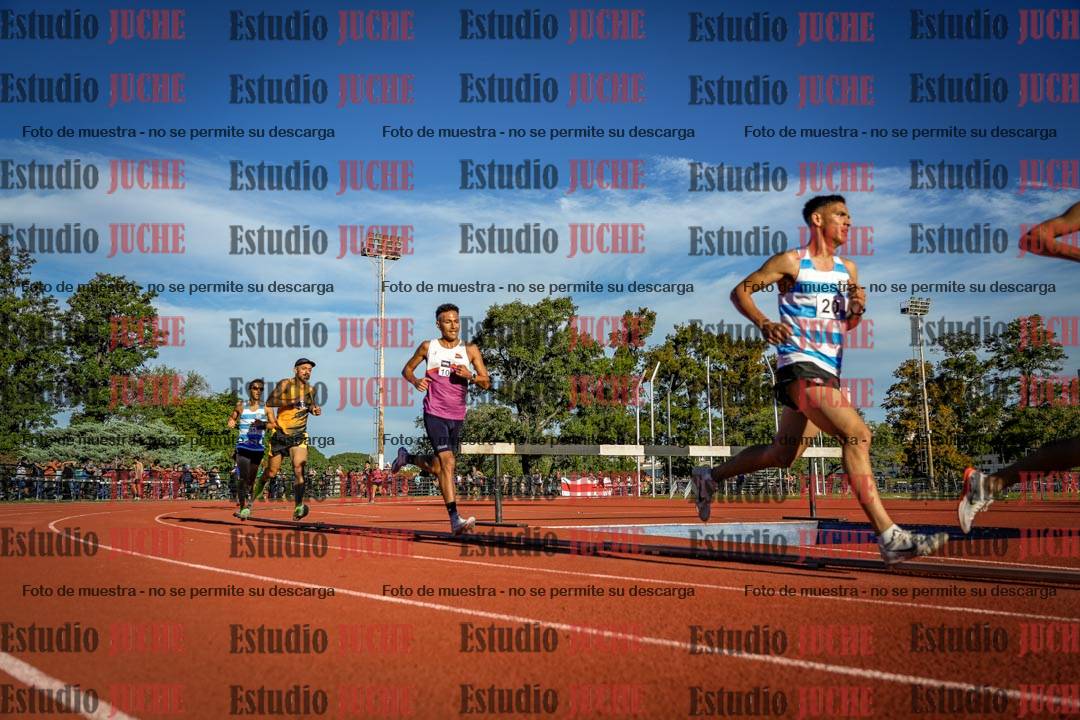 Fotos de los 3000 m de varones