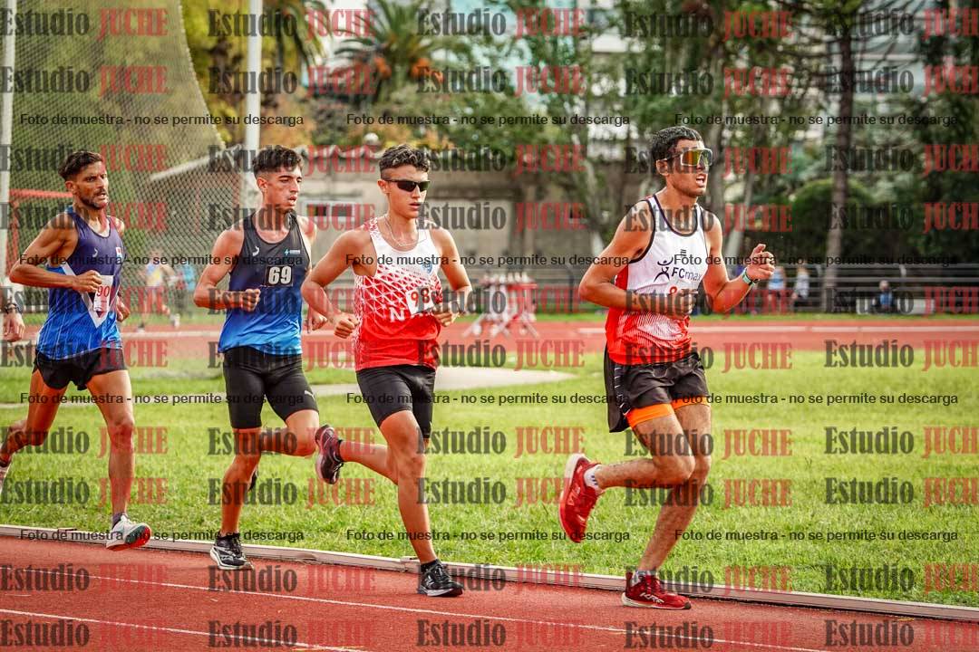 Fotos de los 5000 m llanos