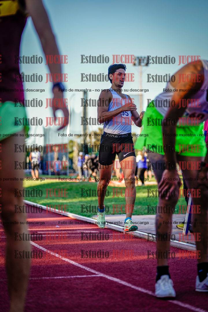 Fotos de los 1500 m de varones