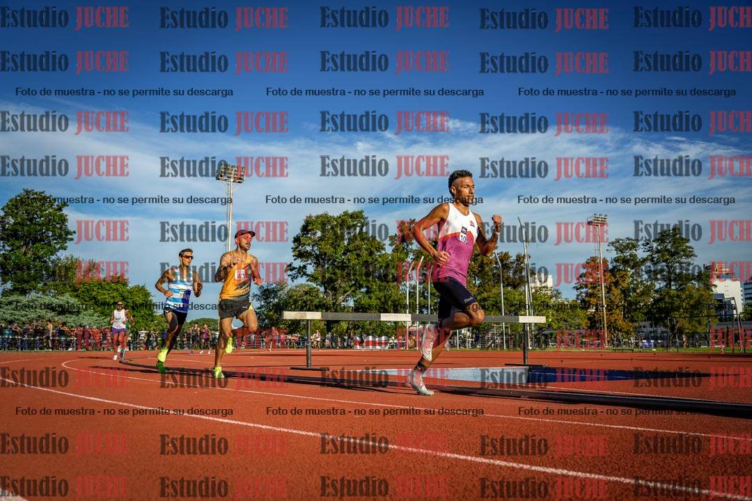 Fotos de los 3000 m de varones